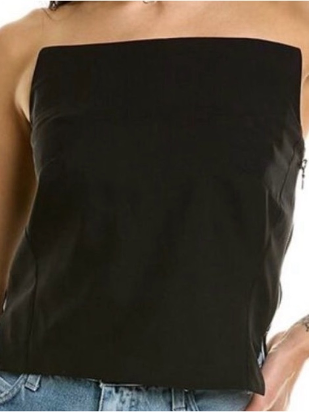 RtA Black Strapless Corset Bustier
Top NWT Size 6